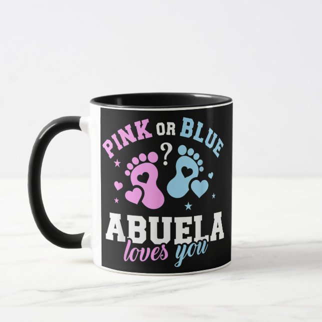 Caneca Sexo Revela Abuela Avó Presente Para Ela (Esquerda)