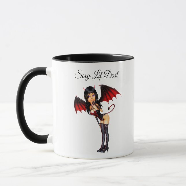 Caneca Sexy Lil Devil | Halloween (Esquerda)