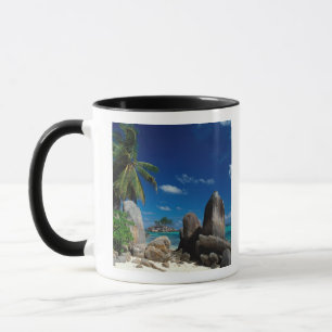 Caneca Seychelles, Ilha de Mahe, Praia de Anse Royale.