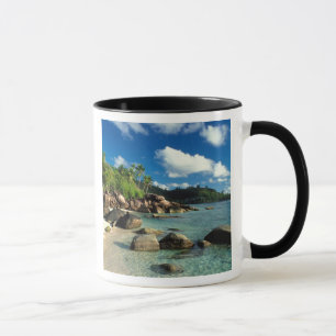 Caneca Seychelles, Ilha de Mahe, Praia de Anse Royale. 3