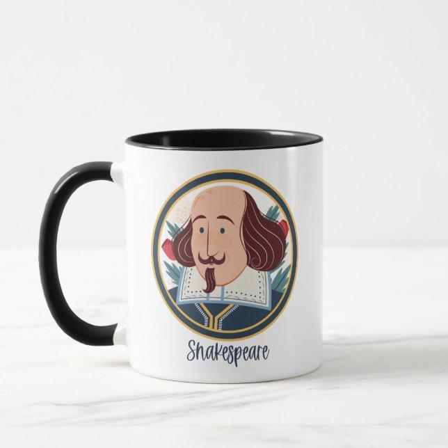Caneca Shakespeare Mug (Esquerda)