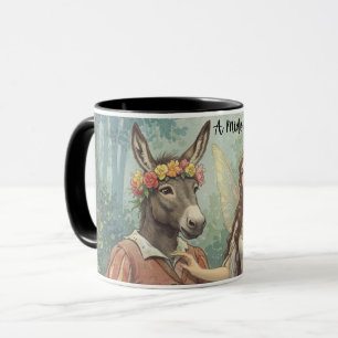 Caneca Shakespeare - Um Sonho de uma Noite de Verão