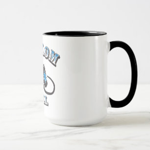 Caneca Shalom que você agride