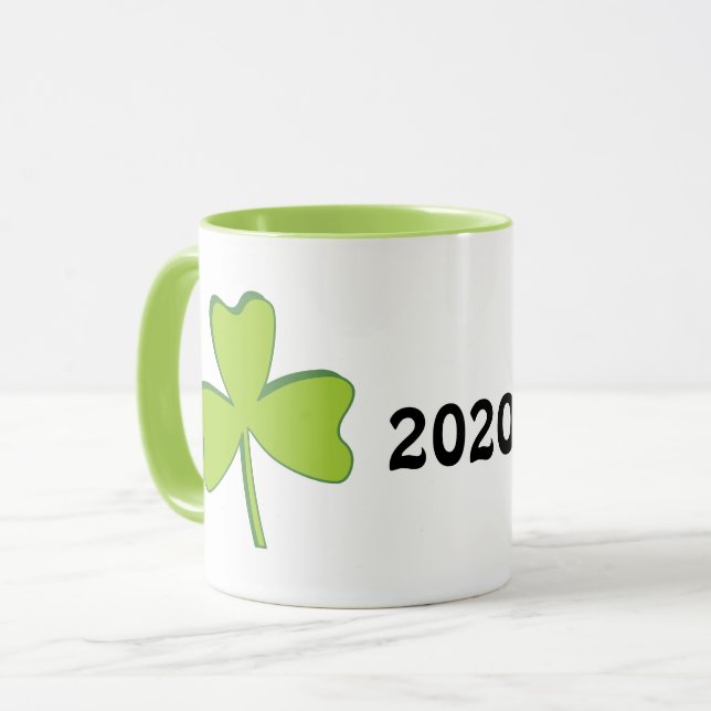 Caneca Shamrock (Frente Esquerda)