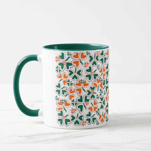 Caneca Shamrock & Mais (Esquerda)