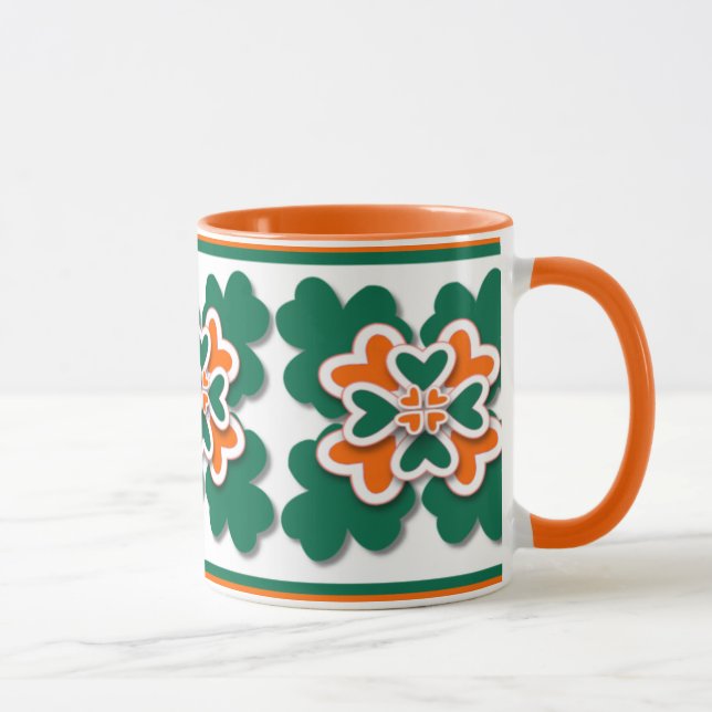 Caneca Shamrock & Mais (Direita)