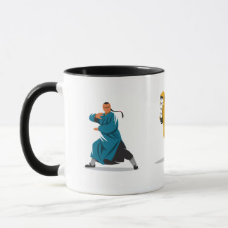Caneca shaolin