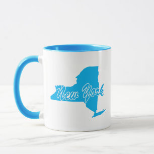 Caneca Shape Mug Do Estado De Nova York