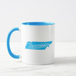 Caneca Shape Mug Do Estado Do Tennessee