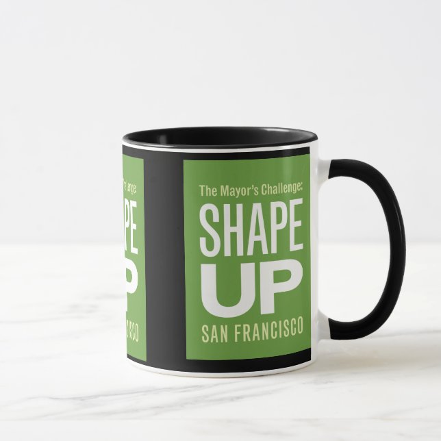 Caneca ShapeUpLogo (Direita)