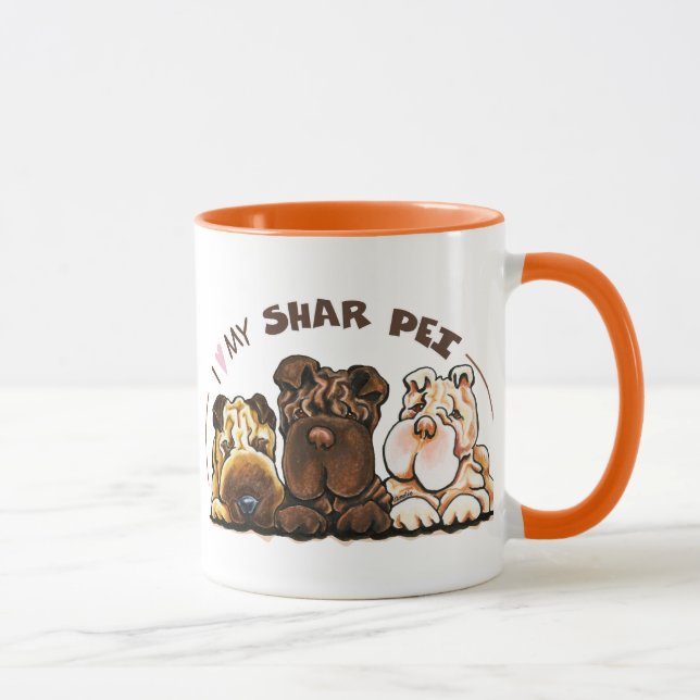 Caneca Shar Pei Lover Chinês (Direita)