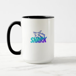 Caneca Shark | Bold Ocean Predator Design for Gym & Gift