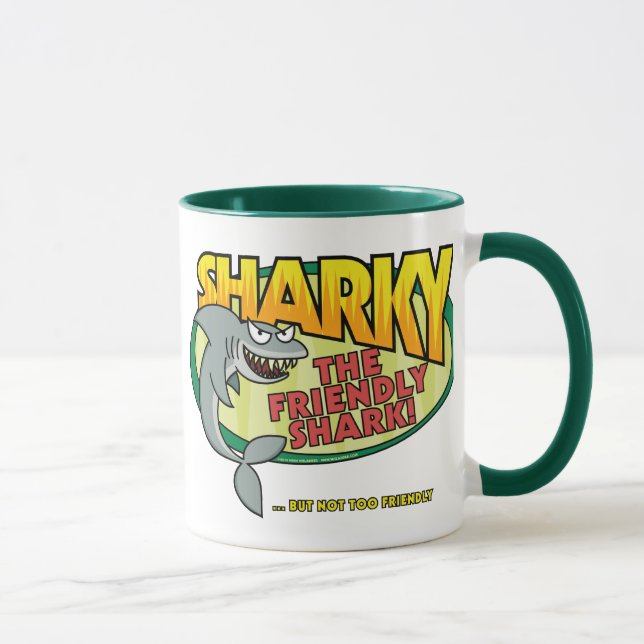 Caneca Sharky (Direita)
