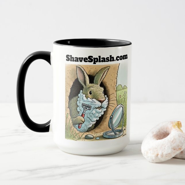 Caneca ShaveSplash Mug (Com Donut)