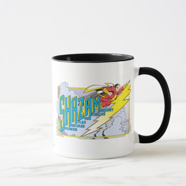 Caneca Shazam Acrônimo 2 (Direita)