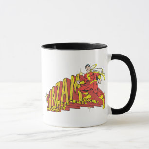 Caneca Shazam Acronym