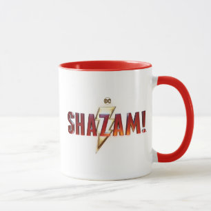 Caneca SHAZAM!   Logotipo Teatral