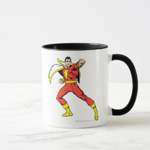 Caneca Shazam Pronta para Lutar