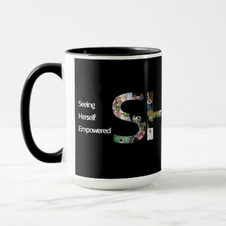 Caneca SHE>I A Ver-Me Com Poderes