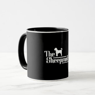 Caneca Sheepadoodle Mamãe SheepMãe