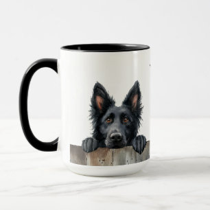 Caneca Sheepdog Mug belga