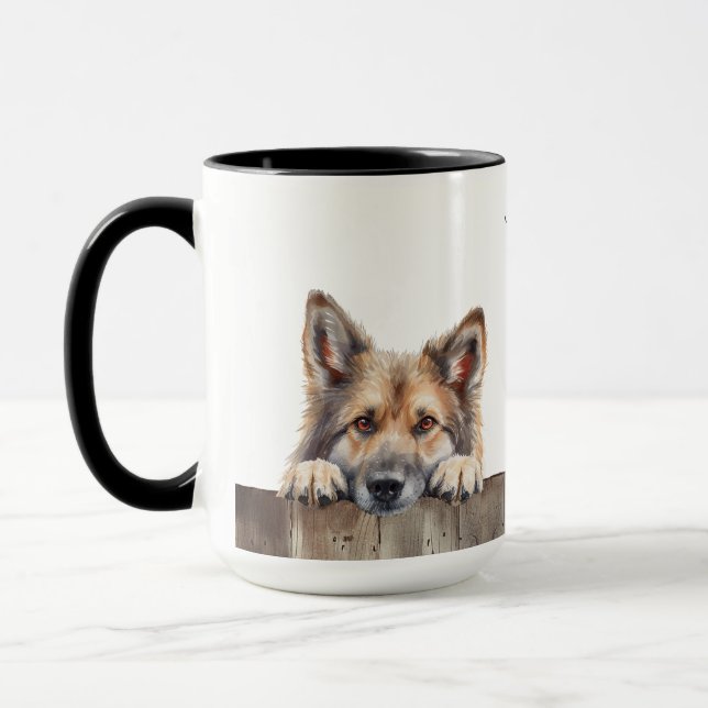 Caneca Sheepdog Mug Islandês (Esquerda)