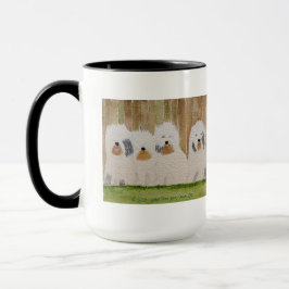 Caneca Sheepdog Original Art Mug