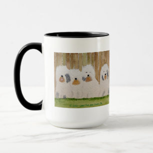 Caneca Sheepdog Original Art Mug