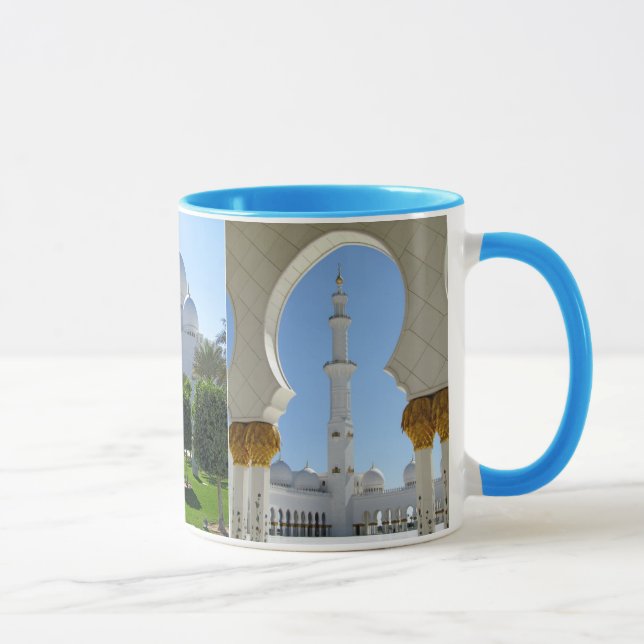 Caneca Sheikh Zayed Grande Mesquita 1 (Direita)