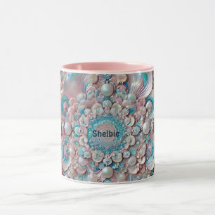 Caneca SHELBIE ~ SHELLS ~ Sonho! ~
