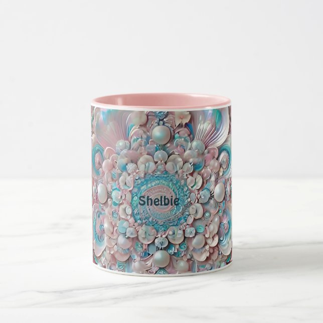 Caneca SHELBIE ~ SHELLS ~ Sonho! ~ (Centro)