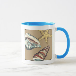Caneca Shell Trio em Khaki