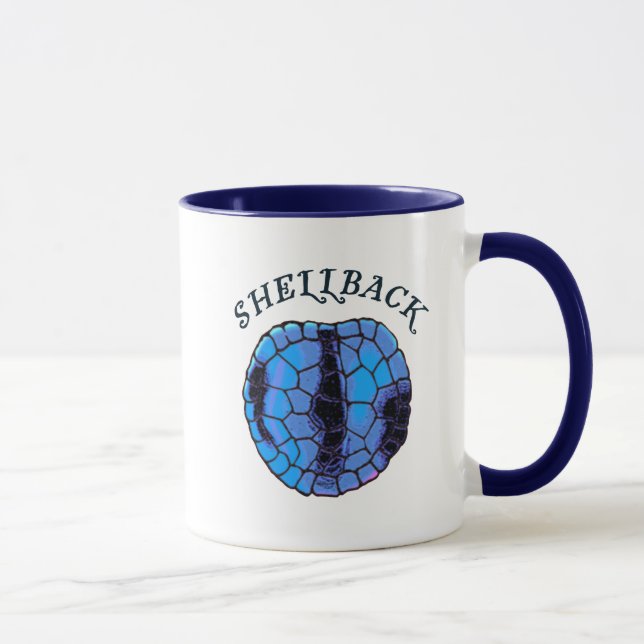 Caneca Shellback (Direita)
