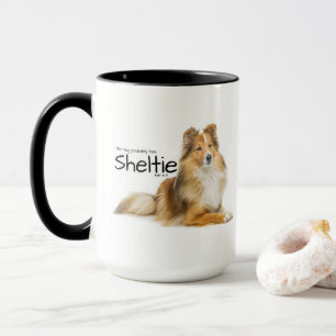 Caneca Sheltie Hair