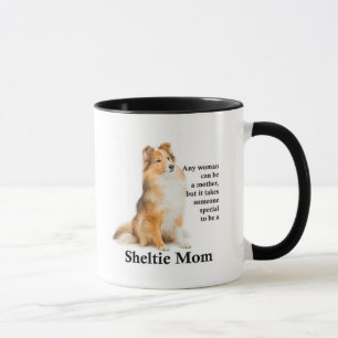 Caneca Sheltie Mãe Mug
