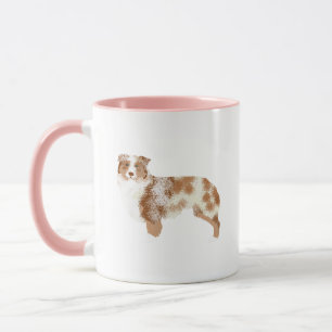 Caneca Shepherd Red Merle Mug