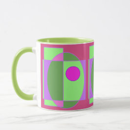 Caneca Sherell Geométrico Cute