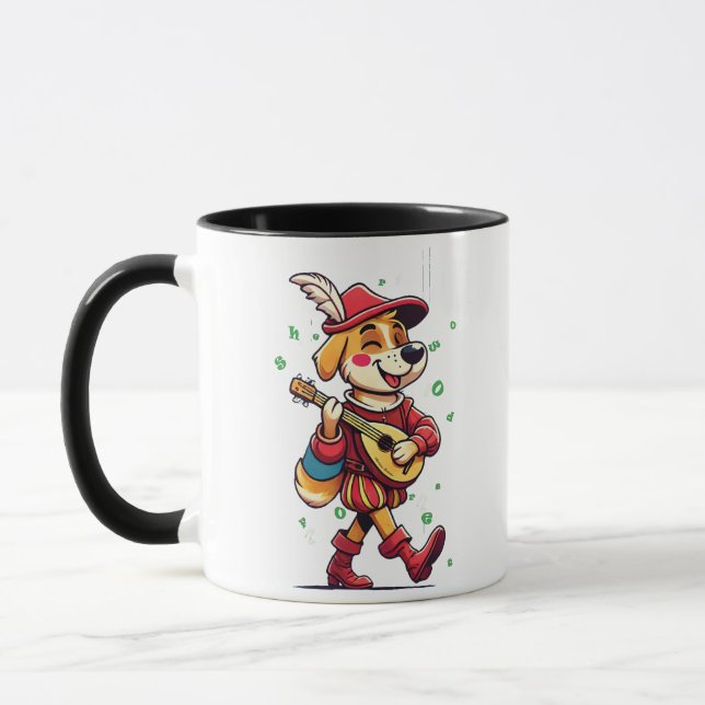 Caneca Sherwood Forest-7 (Esquerda)