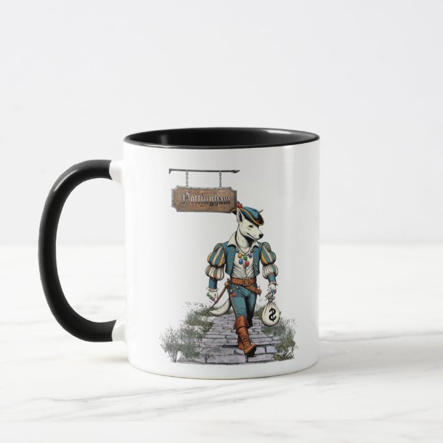 Caneca Sherwood Forest-9 (Esquerda)
