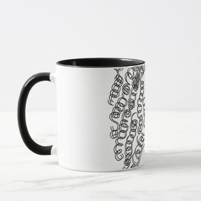 Caneca She's Art Bound Forever (Esquerda)