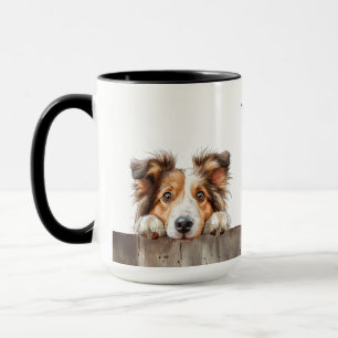 Caneca Shetland Sheepdog Mug