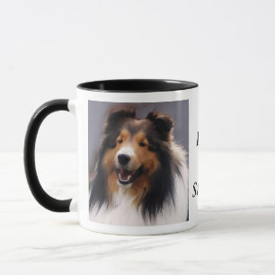 Caneca Shetland Sheepdog Sheltie Gifs