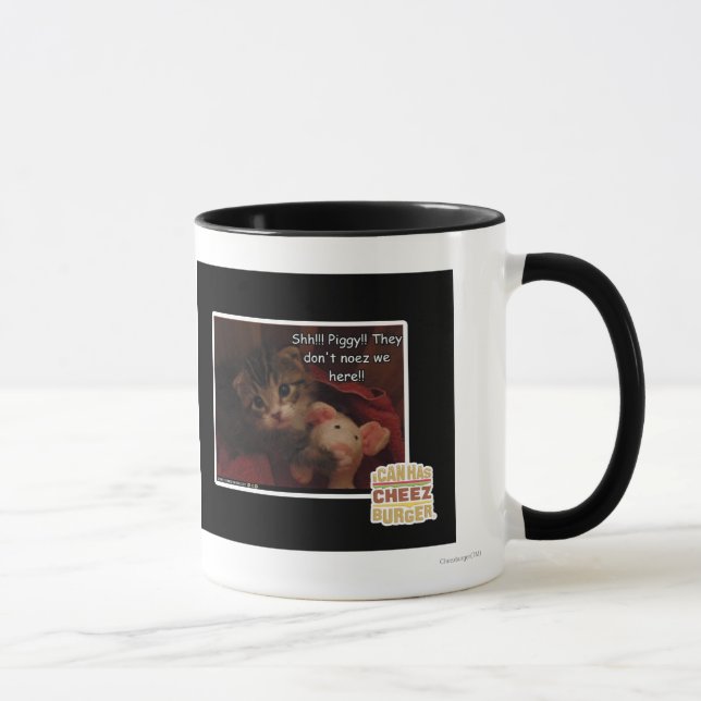 Caneca Shh!!! Leitão!! (Direita)
