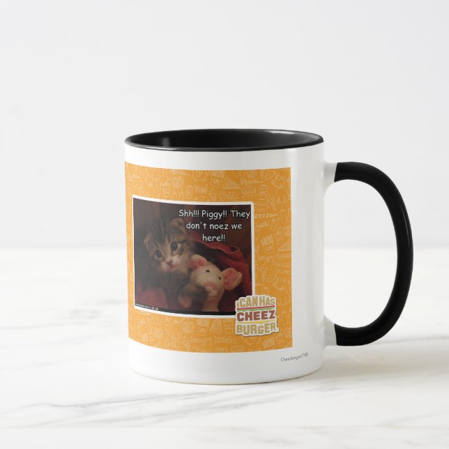 Caneca Shh!!! Leitão!! (Direita)