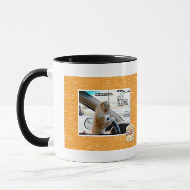 Caneca Shh! Seja muito quieto (Esquerda)