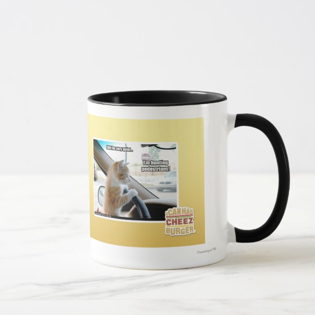 Caneca Shh! Seja muito quieto (Direita)