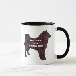 Caneca Shiba Inu BFF Mug