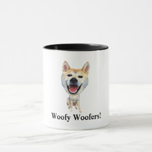 Caneca Shiba Inu Engraçada