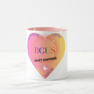 Caneca Shift Acontece Mug - Mude com Coração