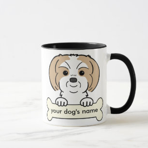 Caneca Shih personalizado Tzu